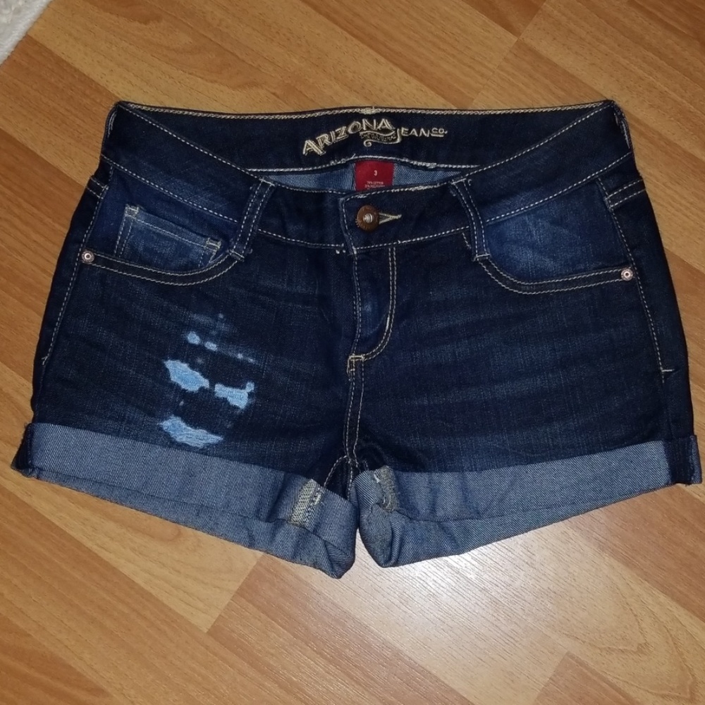 Jean Shorts - Dark Wash